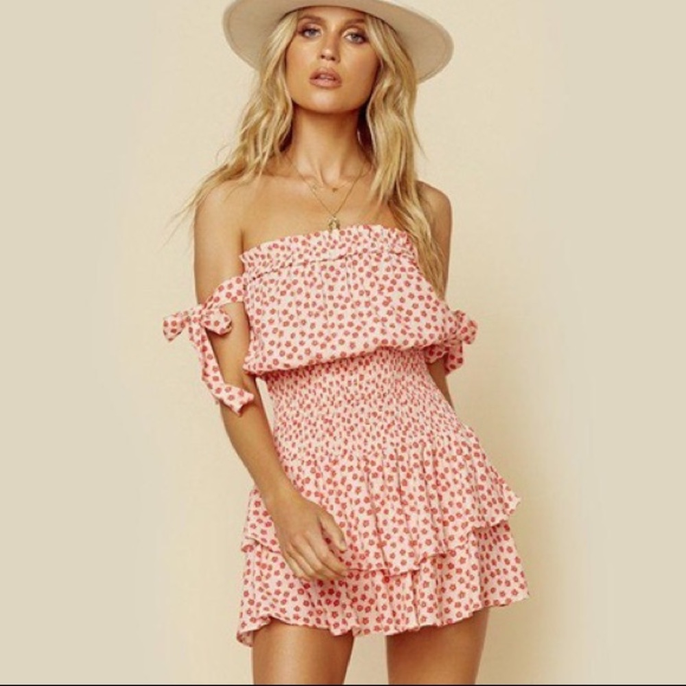 Planet blue ballerina romper